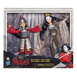 Boneca Disney Mulan E Xianniang Articulada Da Hasbro 