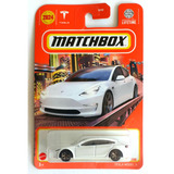 Matchbox 2024, Tesla Model 3 - 53/100 - ( Blanco )