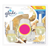 Ambientador Glade Aceite Unidad + 2 Repuesto 42 Ml