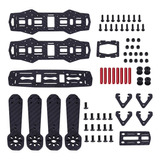 Kit De Dron Cuadricóptero Fpv Frame, 250 Mm, Rc, Accesorio