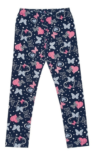 Kit 10 Legging De Inverno Infantil