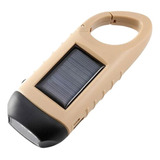 Lampara Linterna Solar Portátil Manivela Manual Camping 