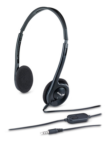 Auricular Pc Genius M200c Microfono Notebook Aux 3.5 Pcreg