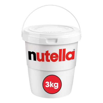 Nutella Balde 3kg Creme De Avelã Ferrero | Parcelamento sem juros