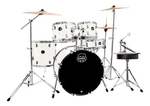 Bateria Profissional Mapex Prodigy Serie Branco Pdg5245tfh