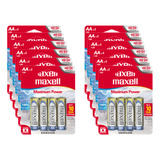 Pack 48 Pilas Alcalinas Aa Blister 4 Uds.