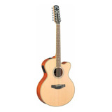 Yamaha Cpx700ii-12nt Guitarra Electroacustica Natural