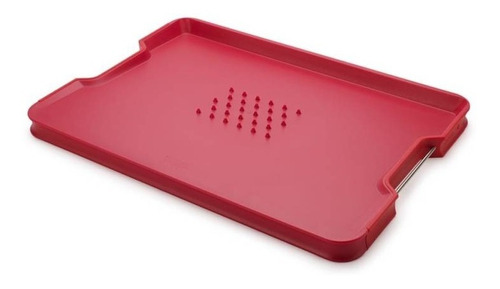 Tabla Multifunción Plus Xl Joseph Joseph Color Rojo