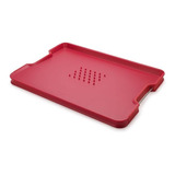 Tabla Multifunción Plus Xl Joseph Joseph Color Rojo