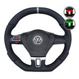 Volante Gti Sport Com Led Controle Vw Golf Mk3