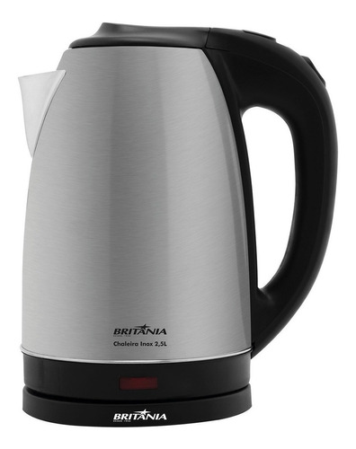 Chaleira Elétrica Inox 2.5l Britânia 110v