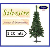 Árbol De Navidad Eurotree Silvestre 120cm