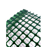 Polyhardware Malla Varios Usos 1x6m Pe Verde Cuadro 5x5mm