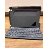 Capa Teclado Logitech Para iPad Mini, Com Bluetooth, Sem Uso