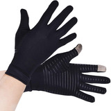 Guantes De Compresión Artritis Completos Con Dedos Táctiles