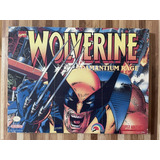 Quadro Poster Super Nintendo _ Wolverine - Antigo
