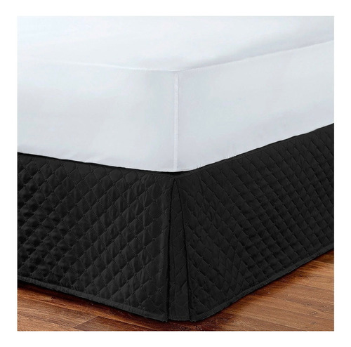 Saia Para Box Baú Casal Padrão Matelada Top De Linha 