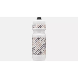 Caramañola Termo Specialized Bm 2nd Gen Tripped 24 Oz Color Blanco/café