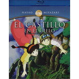 El Castillo En El Cielo Studio Ghibli Pelicula Blu-ray