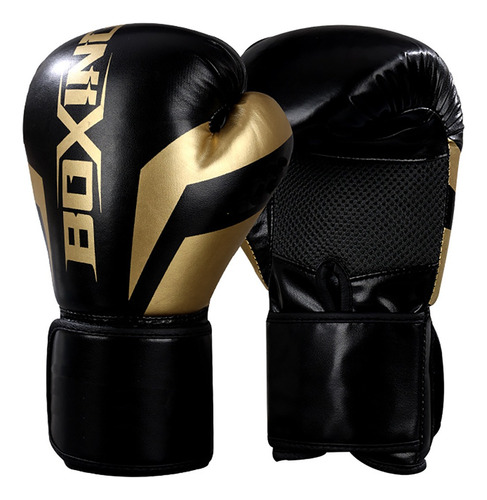 Guantes De Box Para Kickboxing,strap Velcro, 8 - 10-12 Oz