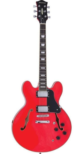 Guitarra Strinberg Semi Acustica Shs300 Rd Shs-300
