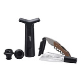 Kit 4 Peças Prana Pro Sommelier L'primeur Utensilio Cozinha