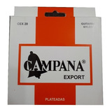 Encordado Cuerdas Campana Export Nylon Criolla Clásica Plata