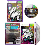 Kinect Just Dance 4 Xbox 360 Garantizado