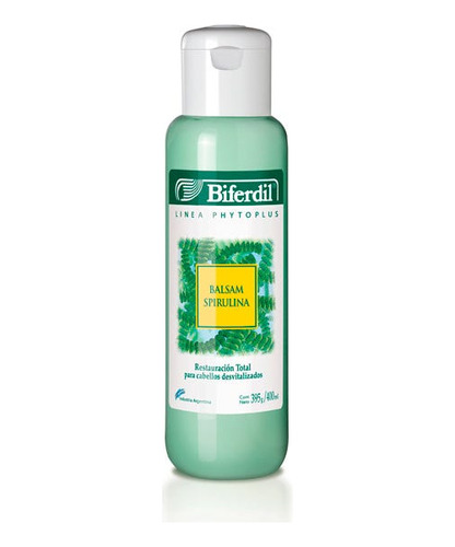 Bálsamo Biferdil Spirulina X400ml Biferdil