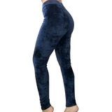 Calzas Leggins Plush De Dama Mujer