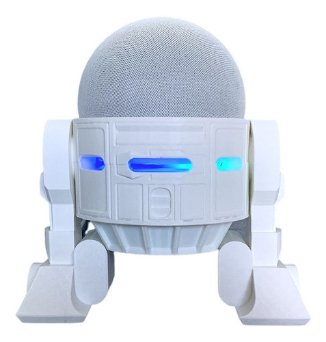 Soporte Base Droid R2d2 Echo Dot 4ta 5ta Geneación Alexa