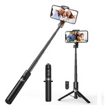 Kit Monopod Baston Palo Selfie Bluetooth Con Boton + Tripode