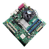 Placa Mãe E210882 Lga775 Com Core 2 Duo 6420