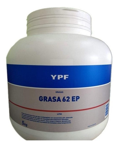 Ypf Grasa De Litio Ep 62 X 5kg