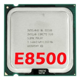 Processador Core 2 Duo E8500 3.16ghz 6mb 1333mhz 775+ Pasta 