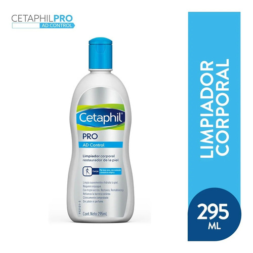 Cetaphil Pro Ad Control Limpiador - 295 Ml