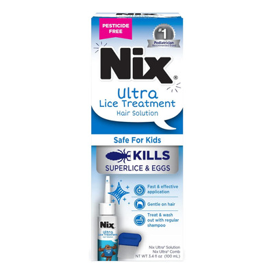 Nix Ultra Solución Capilar Tratamiento Piojos,liendres 100ml | Meses sin interés