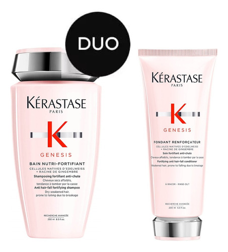 Kerastase Genesis Shampoo250+ Fondant Renforçateur 200ml