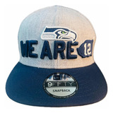 Gorra New Era Nfl Seattle Seahawks 12 Fan Snap Back 9fifty