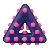 Brinquedo Kong Dotz Triângulo Com Apito - Pequeno