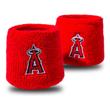 Muñequeras Franklin 2.5 In Mlb Team Anaheim Angels