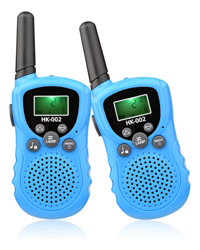 Walkie Talkie Para Juguetes, Camping Y Niños, Exteriores E I