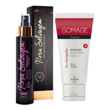 Clareador Rosa Selvagem + Gomage Creme De Limpeza Profunda