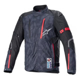 Jm Campera Alpinestars Rx-5 Drystar Impermeable Cordura