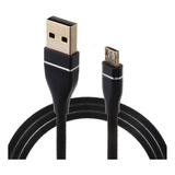 Cable Cordon Reforzado Colores Usb A Micro Usb