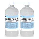 Lauril 70 (lauril Sulfato De Sódio Em Pasta 70%) 2 Kg