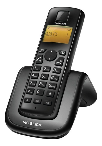 Teléfono Noblex Ndt2000tw Inalámbrico - Color Negro