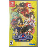 Neogeo Pocket Color Selection Vol 1 Nintendo Switch