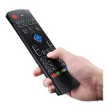 Controle Teclado Wireless Mouse P Smart Tv Pc Cel Tv Box