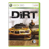 Jogo Xbox 360 - Dirt - Original Mídia Física Seminovo